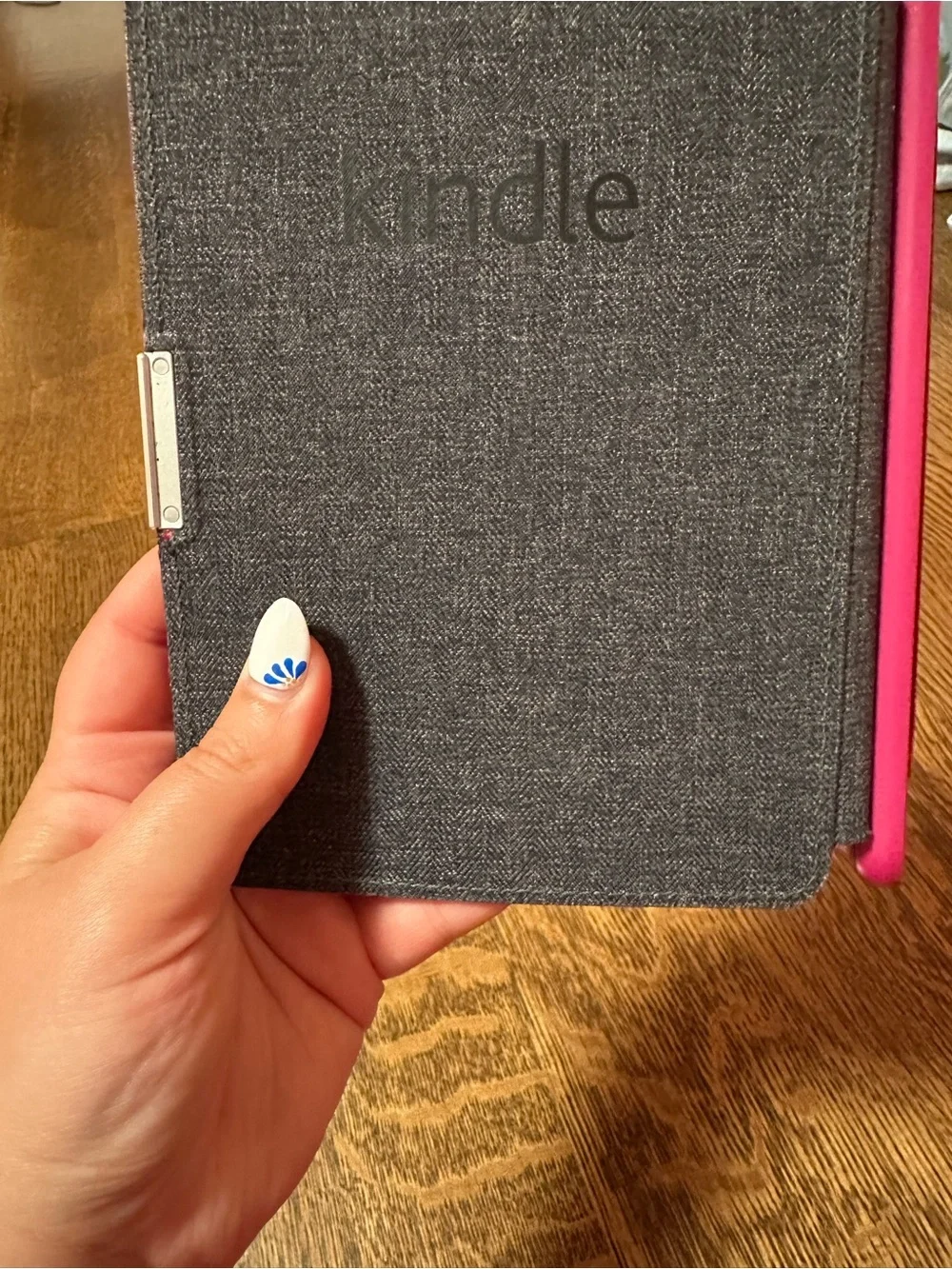 Pink kindle paper white cover